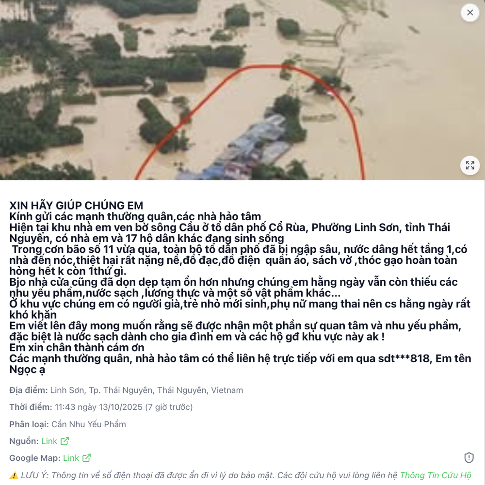 Câu chuyện đằng sau website của hai bạn trẻ cứu trợ người dân vùng lũ - Ảnh 13.