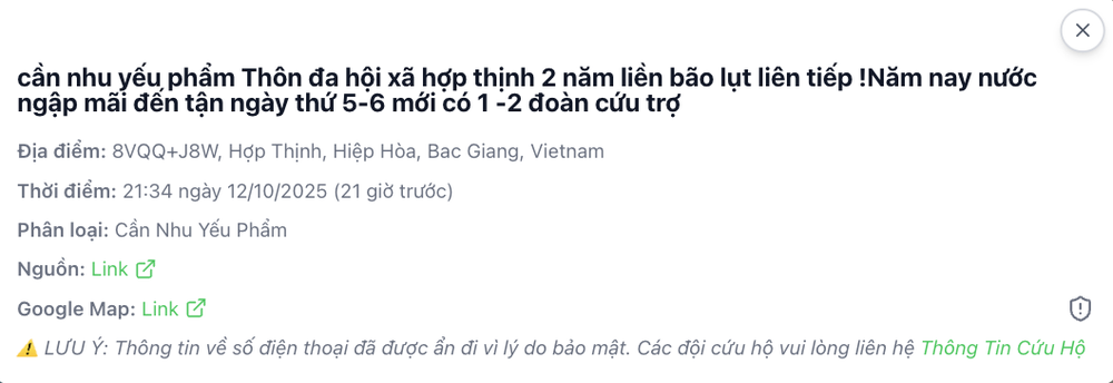 Câu chuyện đằng sau website của hai bạn trẻ cứu trợ người dân vùng lũ - Ảnh 15.