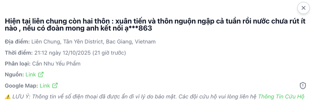 Câu chuyện đằng sau website của hai bạn trẻ cứu trợ người dân vùng lũ - Ảnh 16.