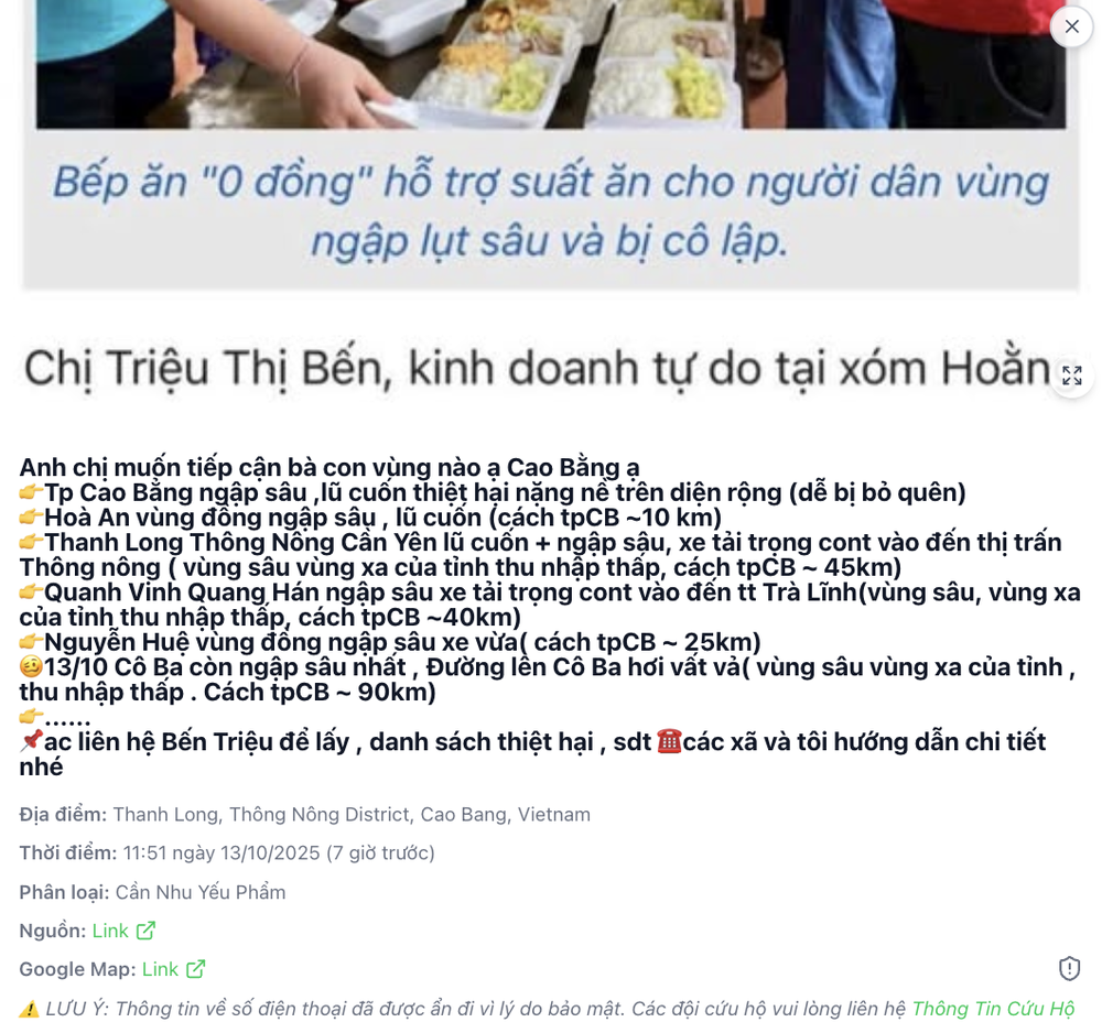 Câu chuyện đằng sau website của hai bạn trẻ cứu trợ người dân vùng lũ - Ảnh 14.