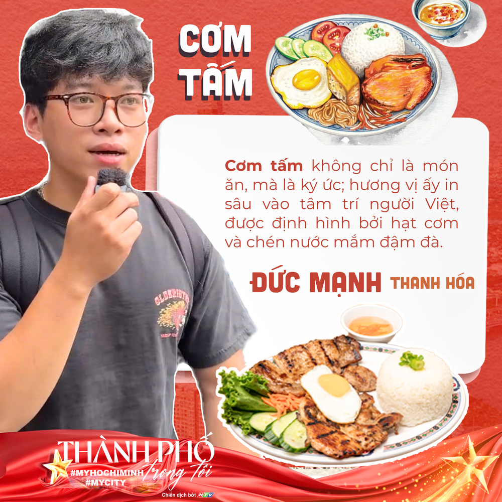 Thành phố trong tôi #MyHoChiMinh #MyCity: Ẩm thực – linh hồn của thành phố- Ảnh 2.