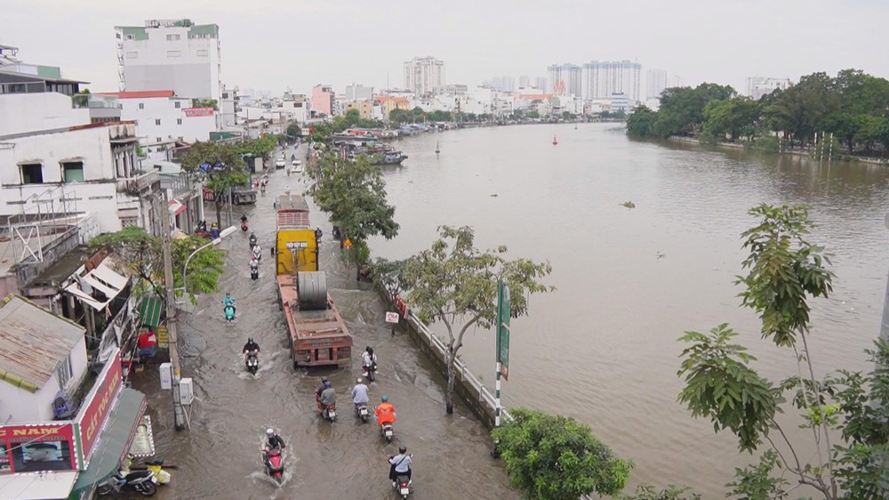 Góc nhìn HTV: Chống ngập tại TP. Hồ Chí Minh: Tầm nhìn cho một siêu đô thị- Ảnh 2.