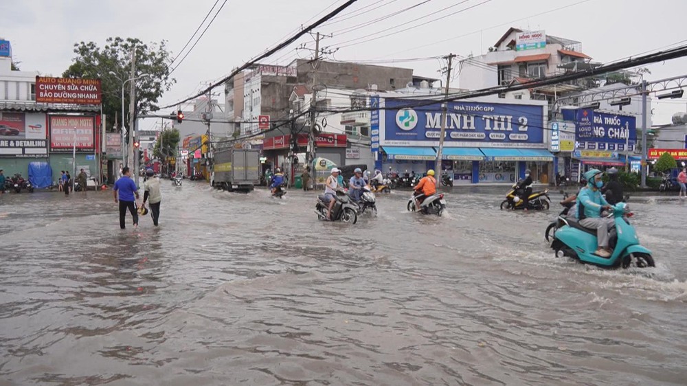 Góc nhìn HTV: Chống ngập tại TP. Hồ Chí Minh: Tầm nhìn cho một siêu đô thị- Ảnh 3.