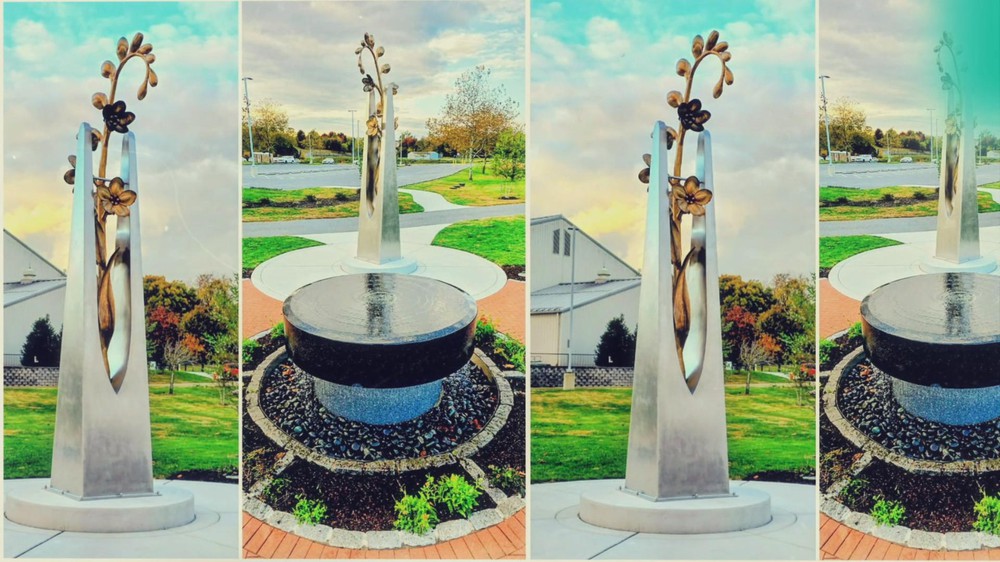 Công trình tưởng niệm COVID-19 - Tưởng nhớ để tiếp bước- Ảnh 18. Công trình tưởng niệm COVID-19 - Tưởng nhớ để tiếp bước- Ảnh 18.