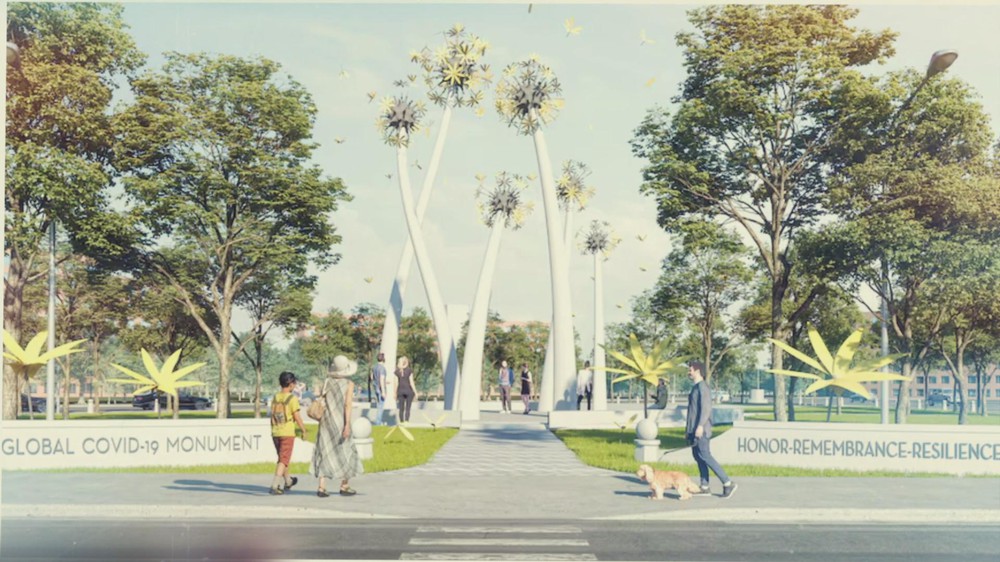 Công trình tưởng niệm COVID-19 - Tưởng nhớ để tiếp bước- Ảnh 20. Công trình tưởng niệm COVID-19 - Tưởng nhớ để tiếp bước- Ảnh 20.