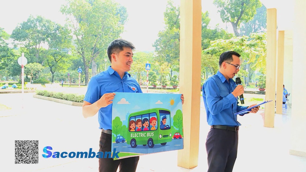 "Bé vui, học an toàn giao thông": Hành trình xanh của những “công dân nhí” - Ảnh 6.