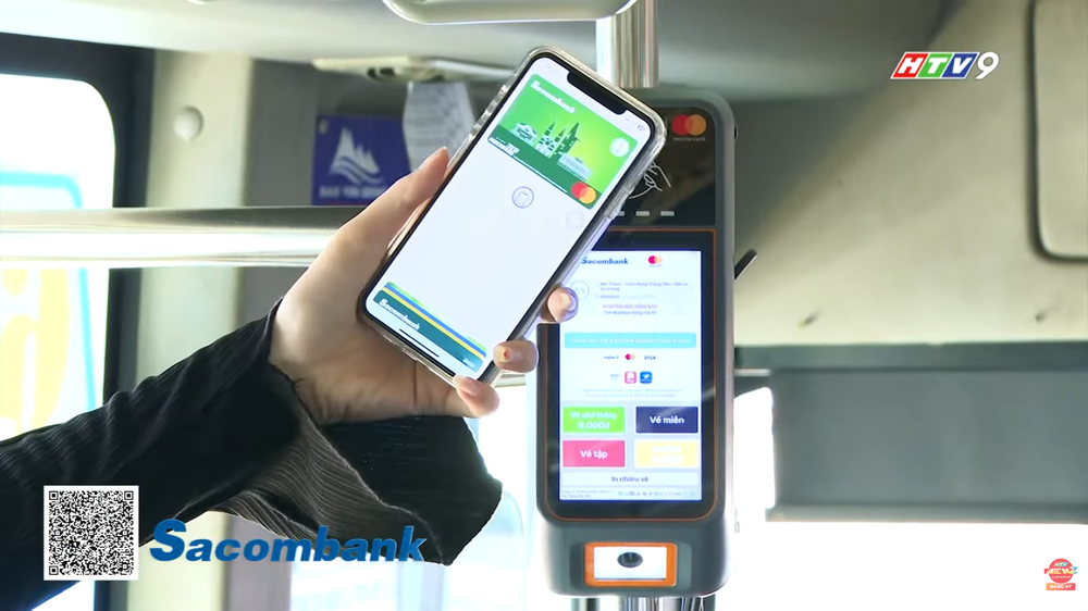 Giao thông xanh – đi vui, về khỏe: “TP. Hồ Chí Minh đẩy mạnh thanh toán chạm trên xe buýt và metro"   - Ảnh 4.