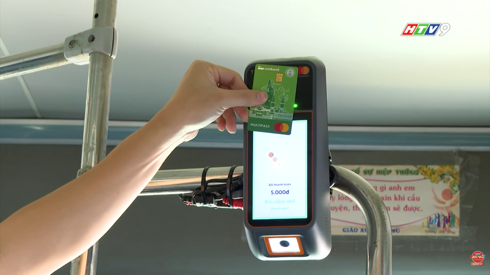 Giao thông xanh – đi vui, về khỏe: “TP. Hồ Chí Minh đẩy mạnh thanh toán chạm trên xe buýt và metro"   - Ảnh 5.