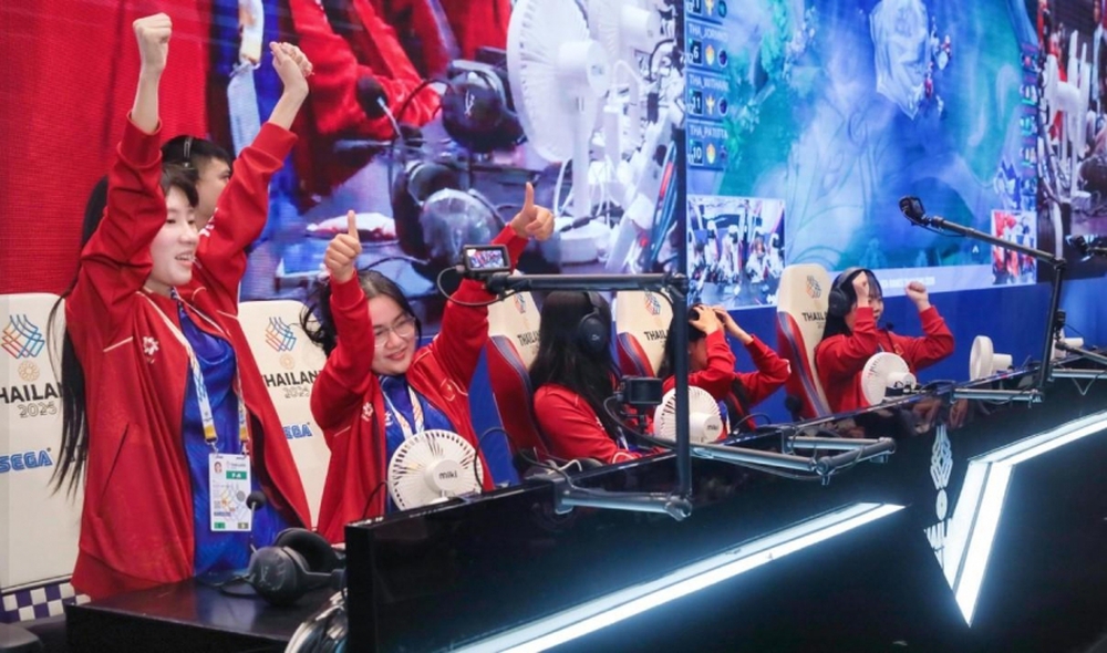 SEA Games 33: Thể thao Việt Nam bùng nổ, liên tiếp mang về Huy chương Vàng - Ảnh 4.