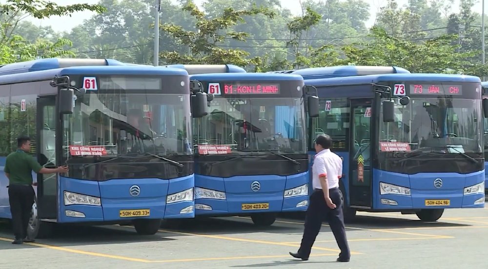 Bức tranh giao thông xanh TP. Hồ Chí Minh những ngày cuối năm 2025 - Ảnh 10.