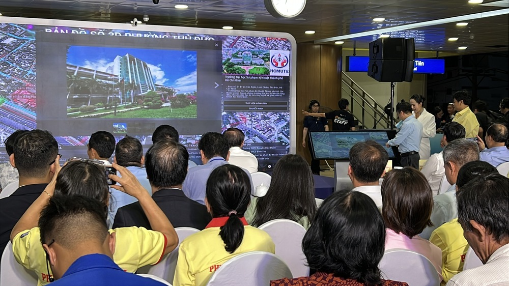 Bản đồ số 3D Thủ Đức - nền tảng trực quan hóa đô thị phục vụ người dân, quản lý và đầu tư - Ảnh 3.