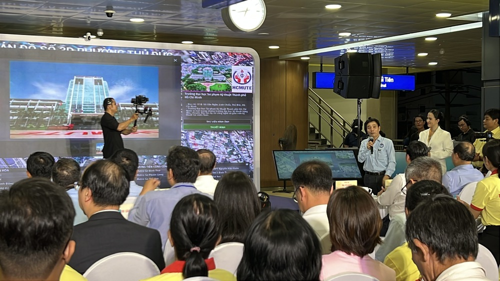 Bản đồ số 3D Thủ Đức - nền tảng trực quan hóa đô thị phục vụ người dân, quản lý và đầu tư - Ảnh 5.