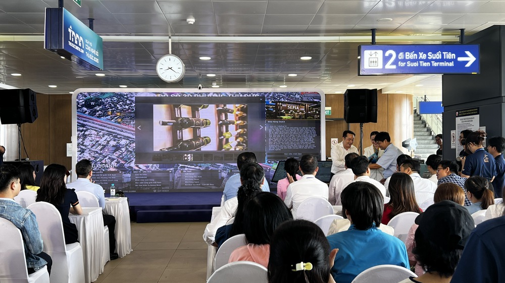 Bản đồ số 3D Thủ Đức - nền tảng trực quan hóa đô thị phục vụ người dân, quản lý và đầu tư - Ảnh 4.