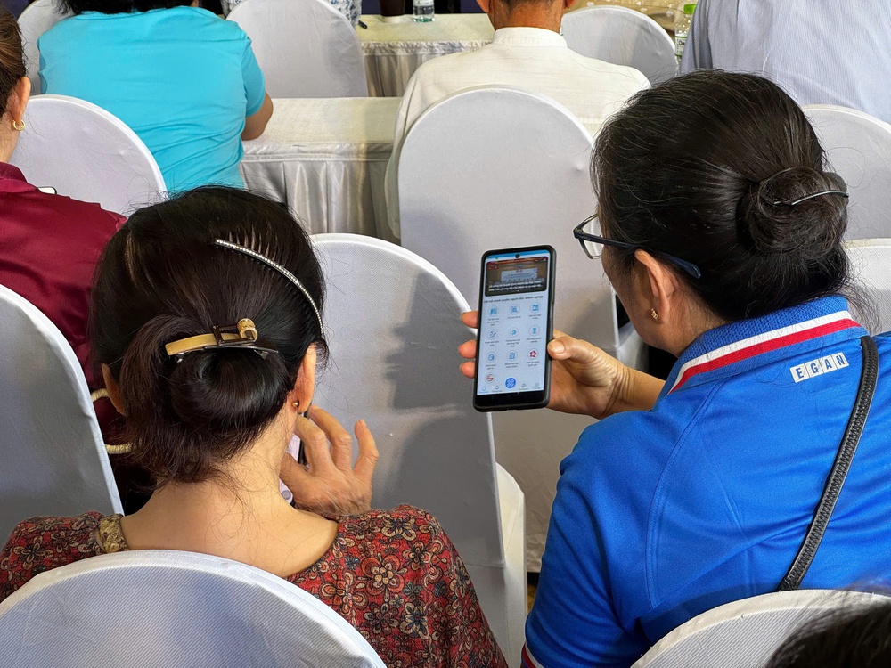 Zalo Mini App: Phường – xã “online hóa” phục vụ người dân tốt hơn- Ảnh 14. Zalo Mini App: Phường – xã “online hóa” phục vụ người dân tốt hơn- Ảnh 14.