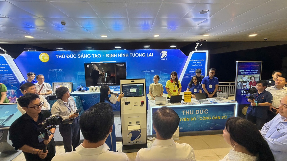 Chính thức khai mạc Ngày hội công nghệ số Thủ Đức - Thu Duc Digital Day 2025 - Ảnh 12.