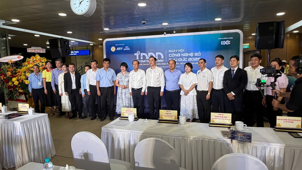 Chính thức khai mạc Ngày hội công nghệ số Thủ Đức - Thu Duc Digital Day 2025 - Ảnh 1.