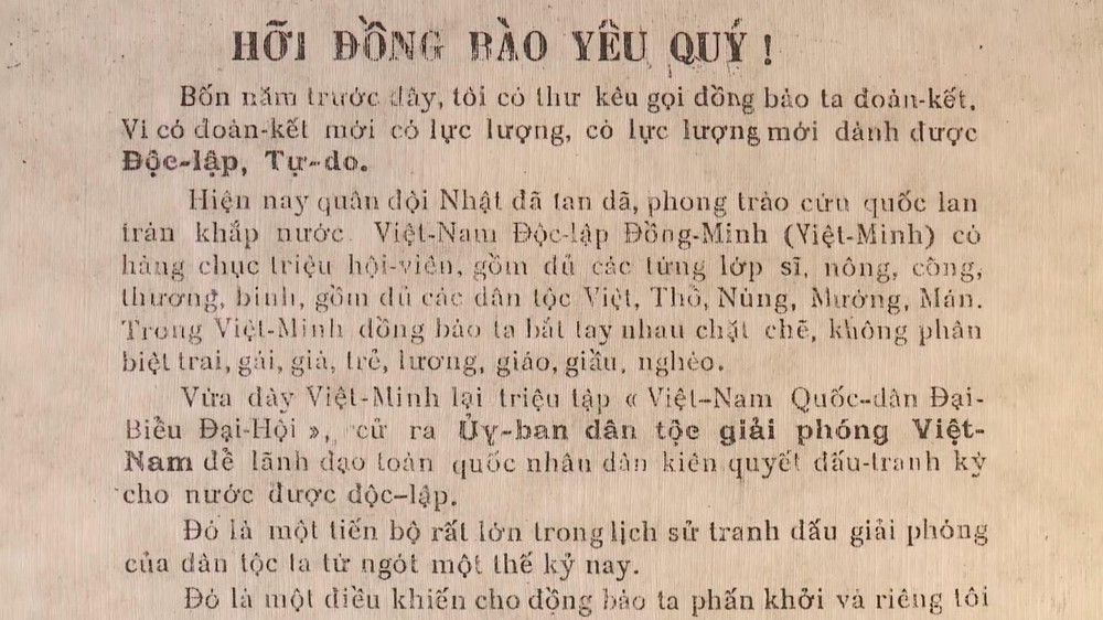 Cách mạng Tháng Tám - Từ mốc son lịch sử đến giá trị trường tồn- Ảnh 7.