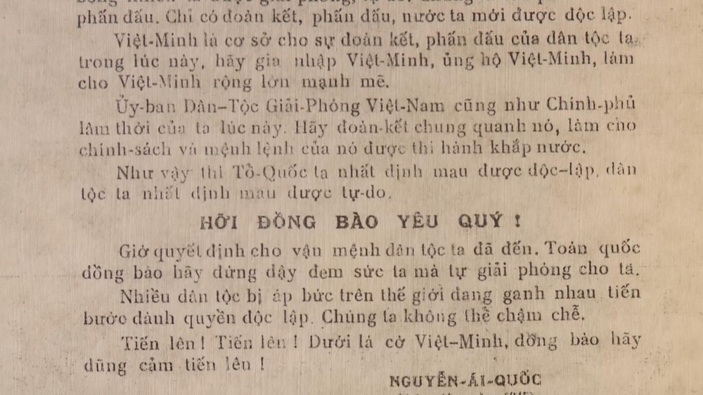 Cách mạng Tháng Tám - Từ mốc son lịch sử đến giá trị trường tồn- Ảnh 8.