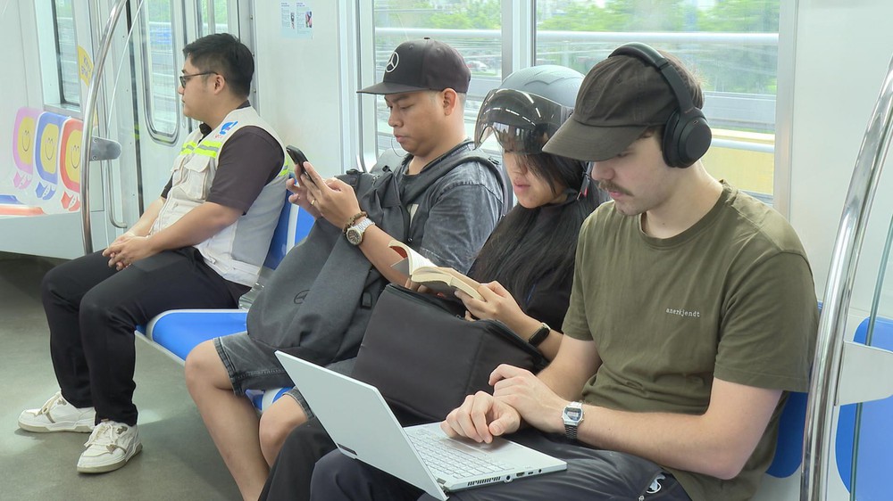 Metro số 1: Tăng số chuyến và phương thức lựa chọn di chuyển mới phục vụ người dân dịp Đại lễ- Ảnh 4.
