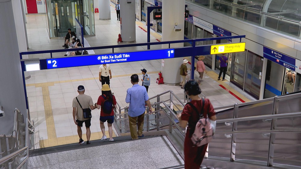 Metro số 1: Tăng số chuyến và phương thức lựa chọn di chuyển mới phục vụ người dân dịp Đại lễ- Ảnh 5.