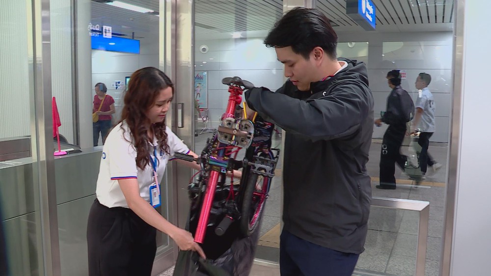Metro số 1: Tăng số chuyến và phương thức lựa chọn di chuyển mới phục vụ người dân dịp Đại lễ- Ảnh 8.