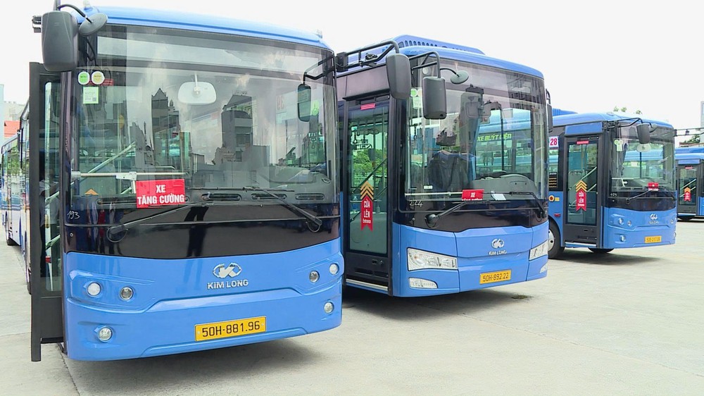 Xe buýt điện thế hệ mới: Trải nghiệm "xanh" với giá vé "mềm" - Ảnh 6.