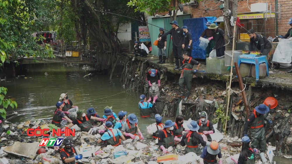 GÓC NHÌN HTV: Sài Gòn Xanh và khát vọng "hồi sinh" những dòng kênh - Ảnh 10.