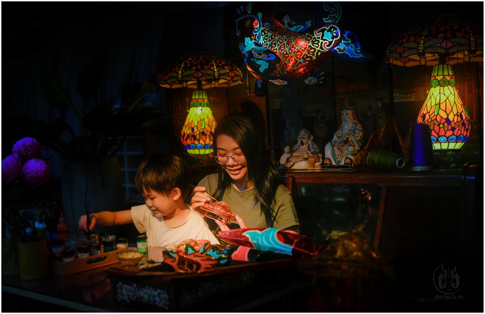 Khi người trẻ giữ hồn trung thu xưa - Ảnh 25.