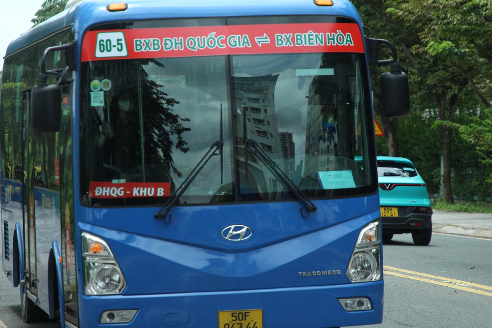 Tuyến xe buýt 605: Giải pháp mới cho sinh viên ĐHQG TP.HCM. “Đi vui – Về khỏe” với giao thông xanh - Ảnh 9.