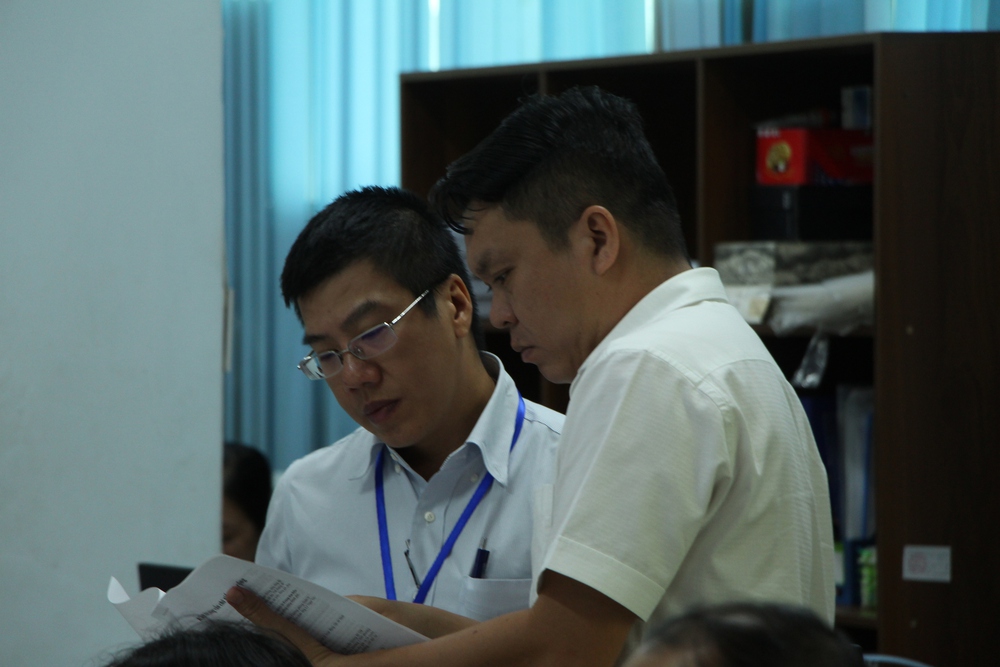 Trung tâm điều hành trực tuyến hoạt động xe buýt - "bộ não" vận hành xe buýt TP.HCM- Ảnh 2.
