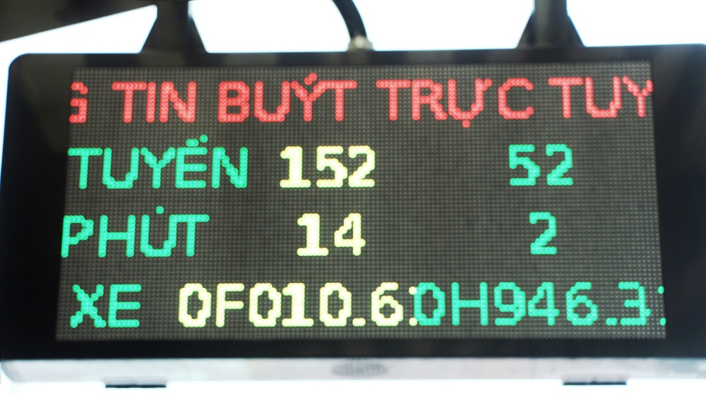 Trung tâm điều hành trực tuyến hoạt động xe buýt - "bộ não" vận hành xe buýt TP.HCM- Ảnh 7.
