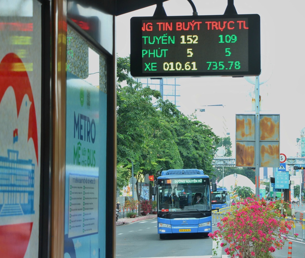 Trung tâm điều hành trực tuyến hoạt động xe buýt - "bộ não" vận hành xe buýt TP.HCM- Ảnh 8.