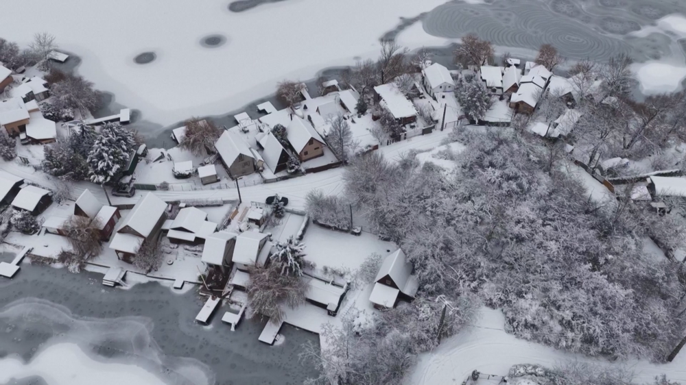 NRTG: Bão tuyết cực đoan tại châu Âu - Ảnh 3.