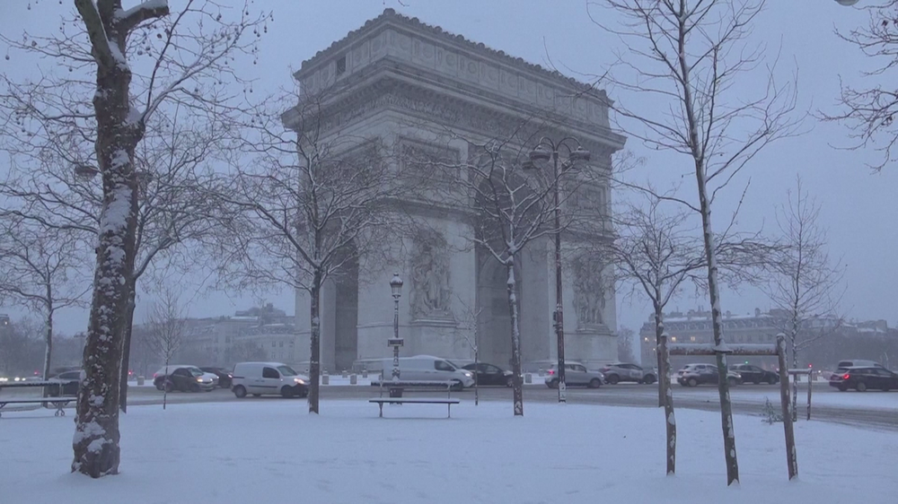 NRTG: Bão tuyết cực đoan tại châu Âu - Ảnh 2.