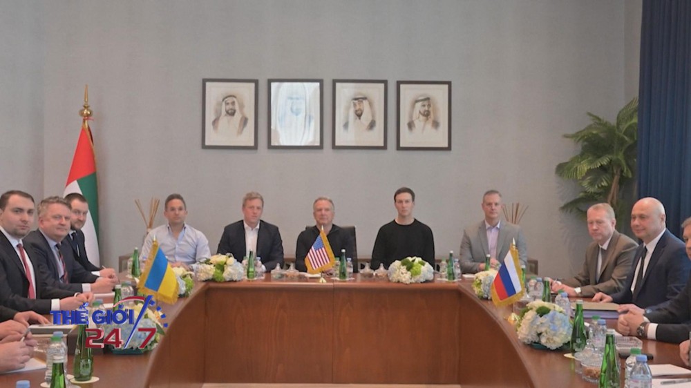 Đàm phán hòa bình Ucraina - Ảnh 2.