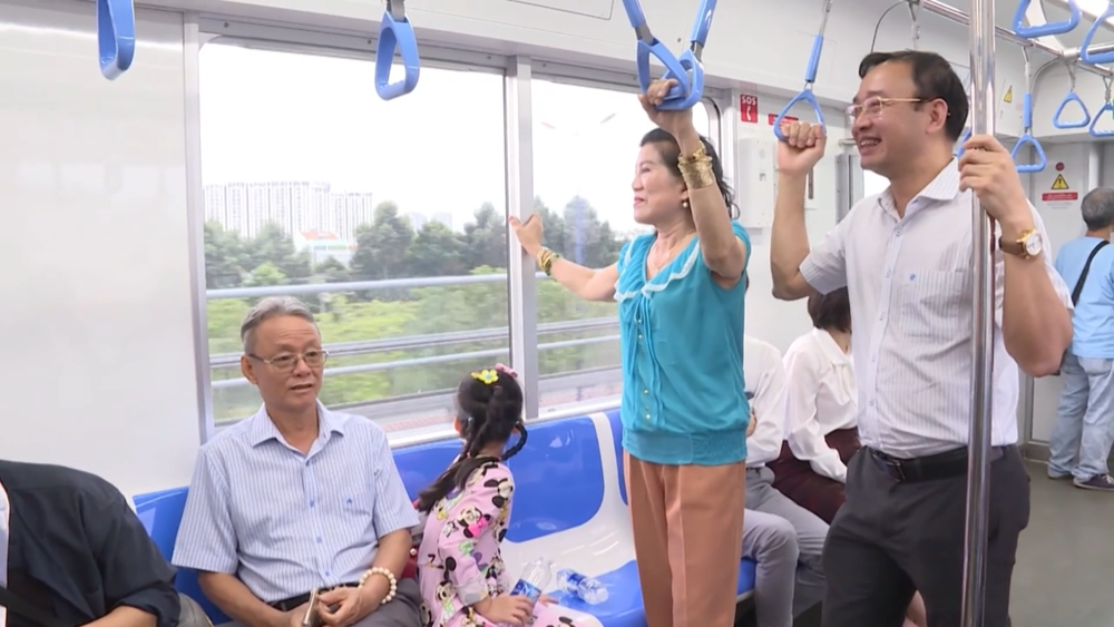 Metro số 1: Một năm định hình giao thông xanh TP. Hồ Chí Minh - Ảnh 11.