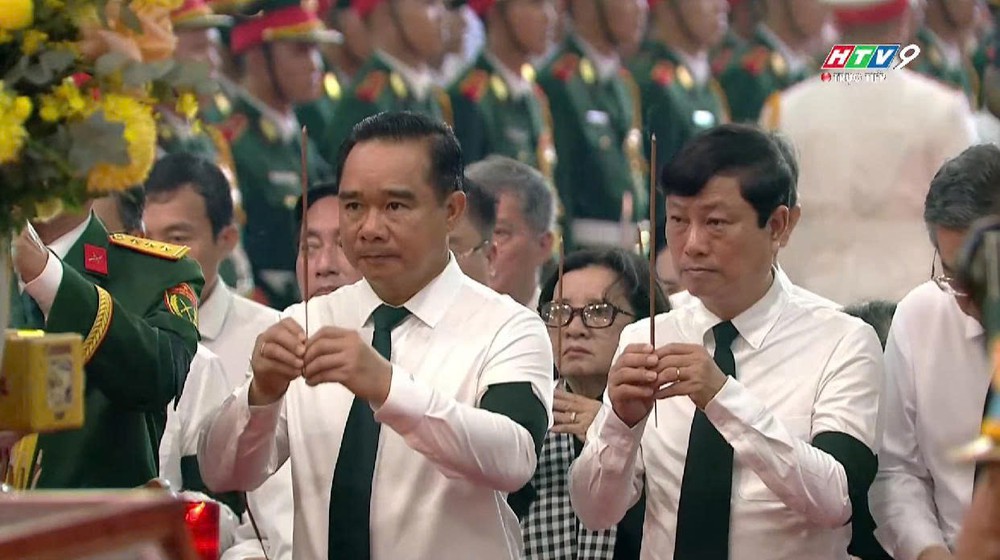 Lễ viếng, lễ truy điệu hài cốt liệt sĩ đã anh dũng hy sinh vì độc lập, tự do của Tổ quốc Việt Nam xã hội chủ nghĩa: Ngày hôm nay các Anh đã trở về - Ảnh 19.
