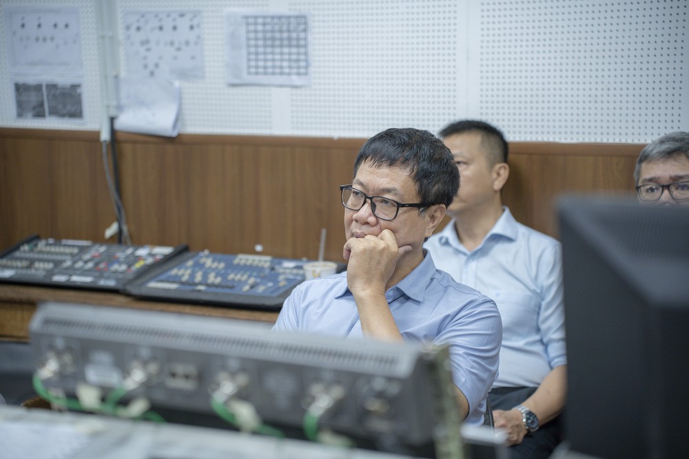 Ekip HTV hoàn thành chương trình truyền hình trực tiếp lễ truy điệu 731 hài cốt liệt sĩ - Ảnh 31.