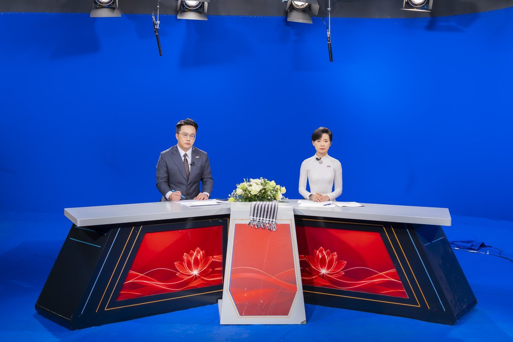 Ekip HTV hoàn thành chương trình truyền hình trực tiếp lễ truy điệu 731 hài cốt liệt sĩ - Ảnh 26.