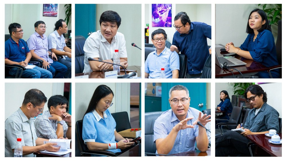 Ekip HTV hoàn thành chương trình truyền hình trực tiếp lễ truy điệu 731 hài cốt liệt sĩ - Ảnh 10.