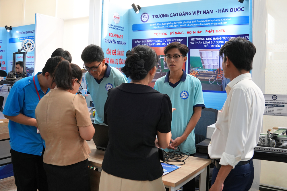 Techmart 2026: Kết nối công nghệ, gỡ điểm nghẽn sản xuất cho doanh nghiệp vừa và nhỏ - Ảnh 11.