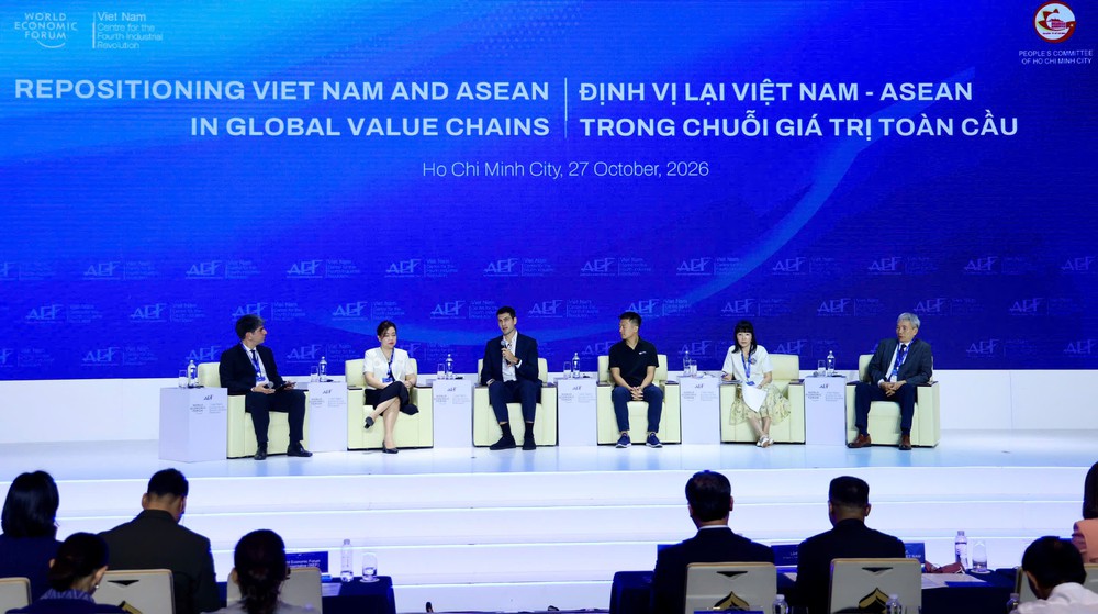 Diễn đàn Kinh tế Mùa thu 2026 - Sự hội tụ của các cực tăng trưởng mới toàn cầu - Ảnh 4.