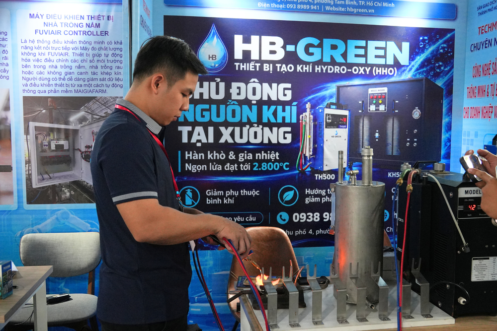 Techmart 2026: Kết nối công nghệ, gỡ điểm nghẽn sản xuất cho doanh nghiệp vừa và nhỏ - Ảnh 10.