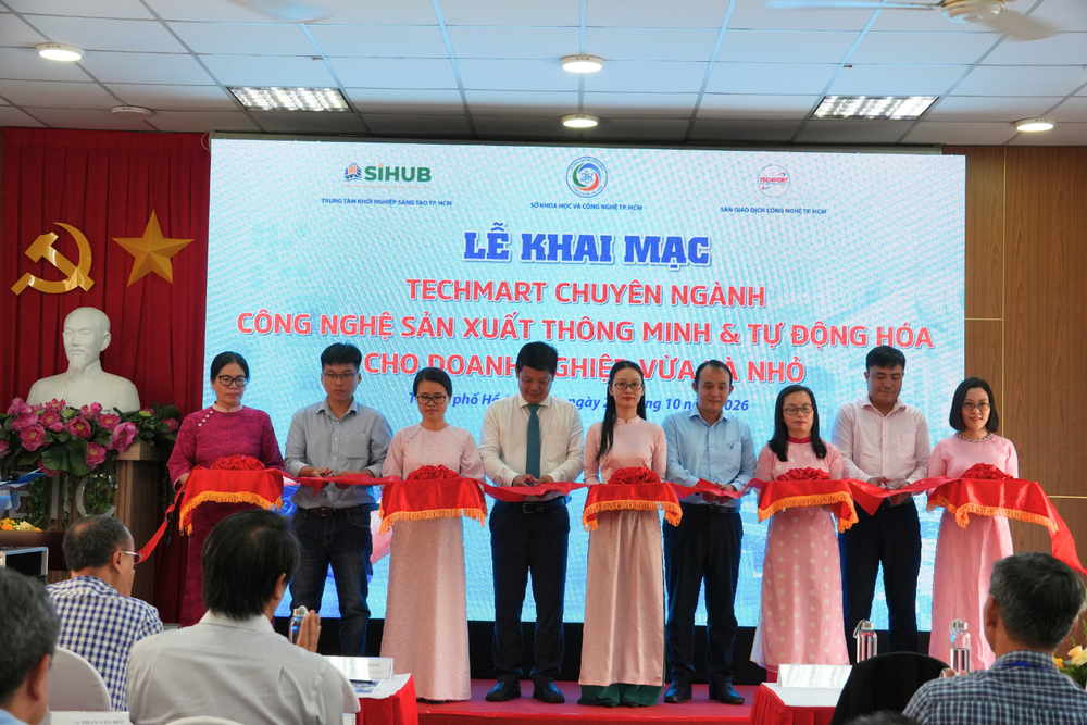 Techmart 2026: Kết nối công nghệ, gỡ điểm nghẽn sản xuất cho doanh nghiệp vừa và nhỏ - Ảnh 2.