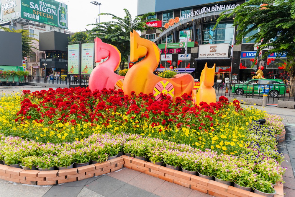 Đường hoa Nguyễn Huệ Tết Bính Ngọ 2026: Đánh dấu chương mới của siêu đô thị quốc tế- Ảnh 38. Đường hoa Nguyễn Huệ Tết Bính Ngọ 2026: Đánh dấu chương mới của siêu đô thị quốc tế - Ảnh 38.