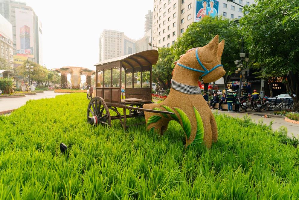 Đường hoa Nguyễn Huệ Tết Bính Ngọ 2026: Đánh dấu chương mới của siêu đô thị quốc tế- Ảnh 35. Đường hoa Nguyễn Huệ Tết Bính Ngọ 2026: Đánh dấu chương mới của siêu đô thị quốc tế - Ảnh 35.