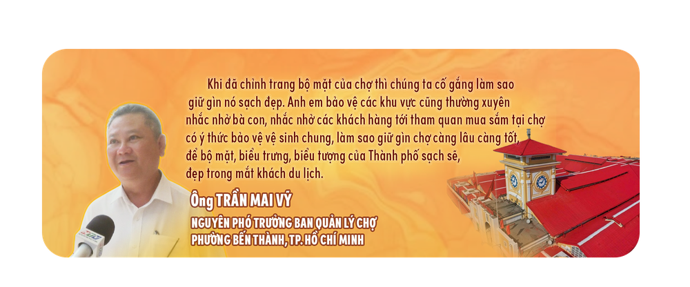Chợ truyền thống tại TP. Hồ Chí Minh khoác áo mới - Ảnh 5.