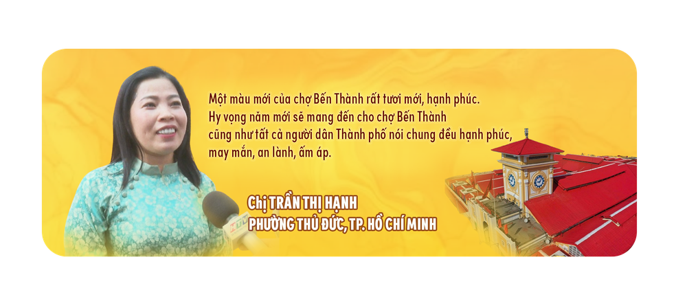 Chợ truyền thống tại TP. Hồ Chí Minh khoác áo mới - Ảnh 6.