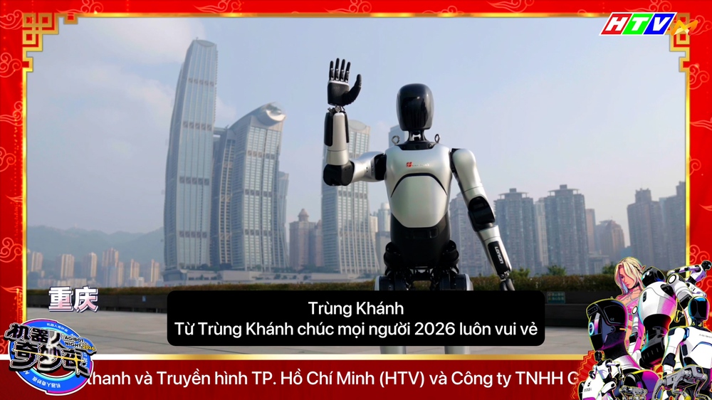 HTV phát sóng độc quyền chương trình nghệ thuật 100% bởi robot đầu tiên trên thế giới trên nền tảng HTVm- Ảnh 19.