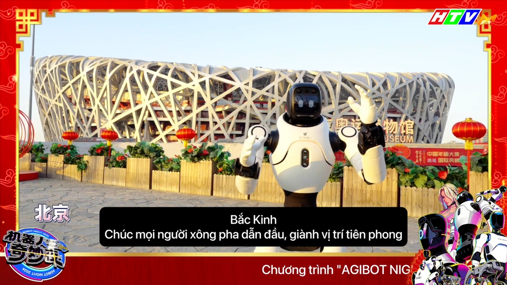 HTV phát sóng độc quyền chương trình nghệ thuật 100% bởi robot đầu tiên trên thế giới trên nền tảng HTVm- Ảnh 20.